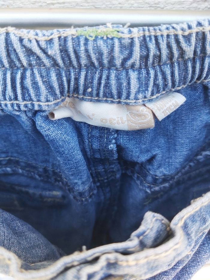 Short en jeans Tape à l œil
Taille 18 mois
très bon état - photo numéro 3