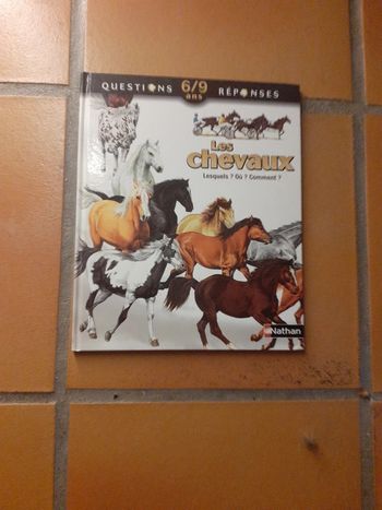 Livre questions réponses les chevaux