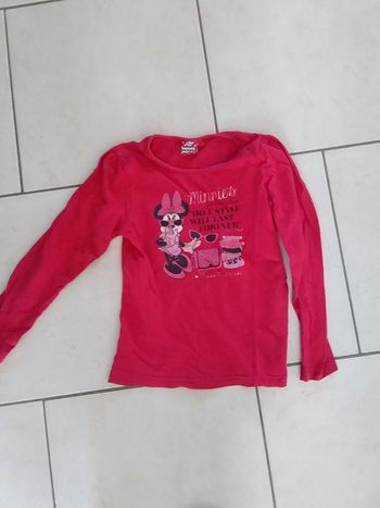 Tee shirt minnie