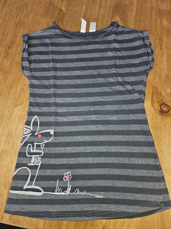 T-shirt  rayé Okaidi 5 ans