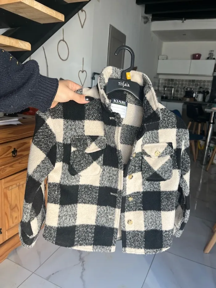 Veste mi saison 6ans