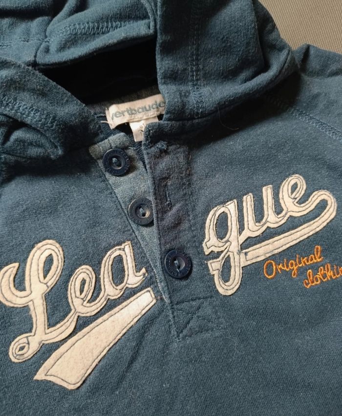 Sweat fin à capuche - photo numéro 3