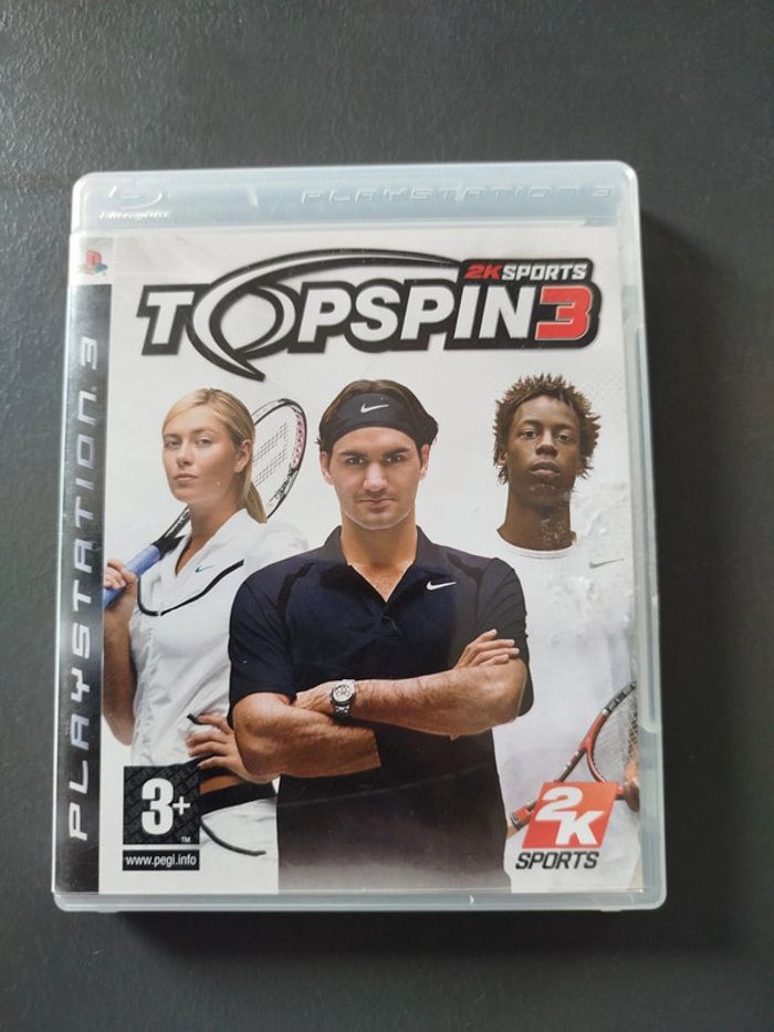 Top spin ps3 - photo numéro 1