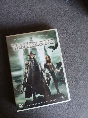 DVD Van Helsing