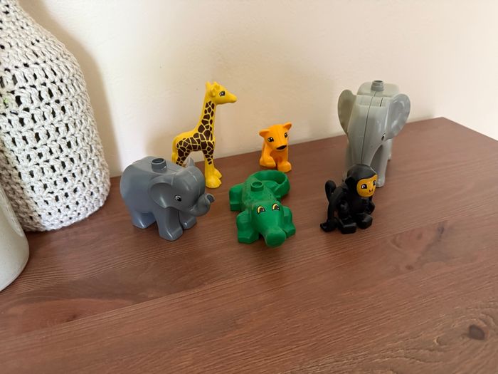 Animaux de la savane - LEGO Duplo - photo numéro 4