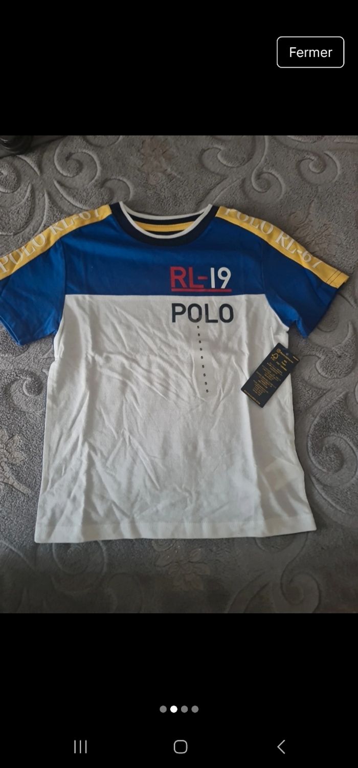T shirt Ralph Lauren - photo numéro 2
