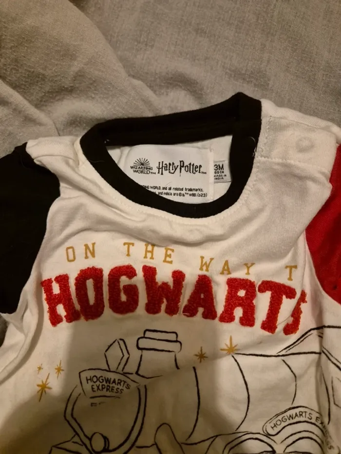 T-shirt Harry Potter x Orchestra 3 mois - photo numéro 2