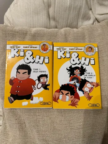 Ki&Hi tome 1 et 2