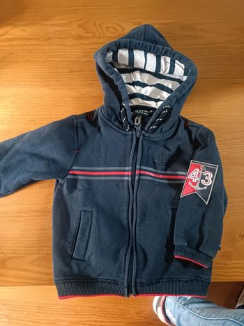 Gilet hublot 2 ans