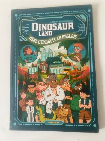 Dinosaur Land Mène l’enquête en anglais
