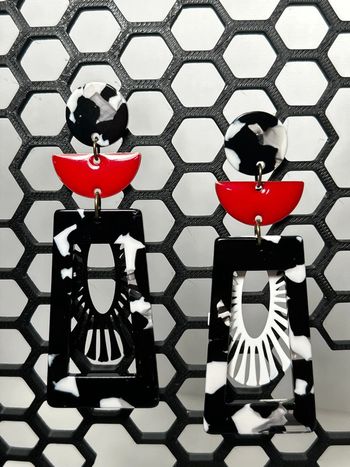 Boucles d’oreilles Goth