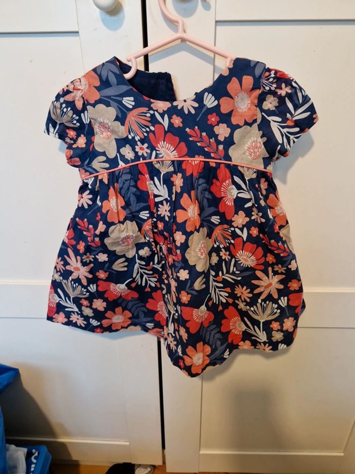 Robe fleurie