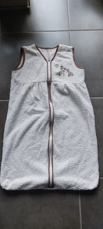 Turbulette zèbre 12-18mois