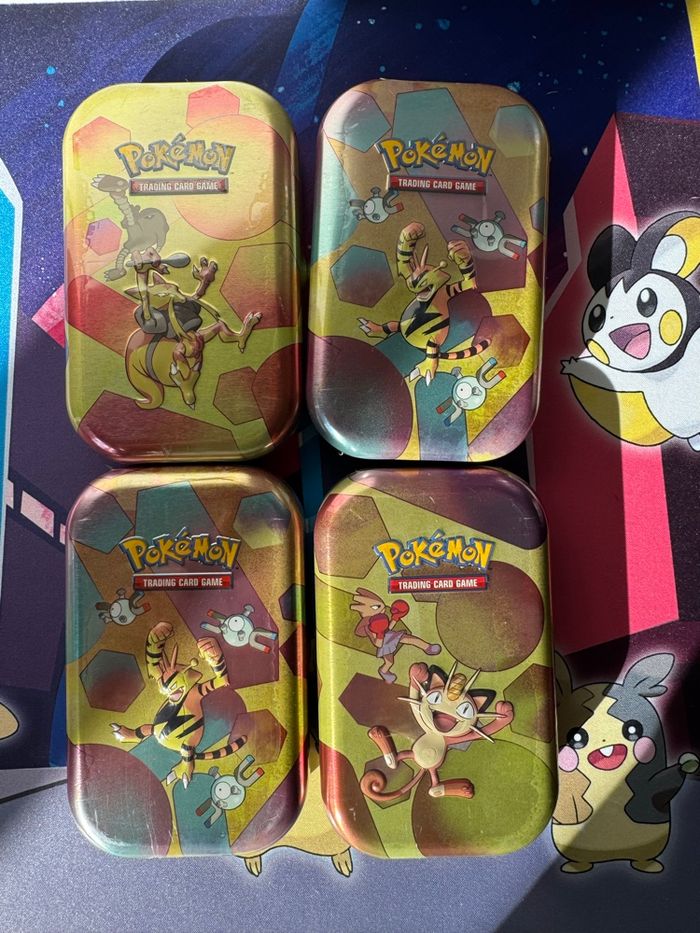 Pokémon mini tins 151 ev3.5 - photo numéro 5
