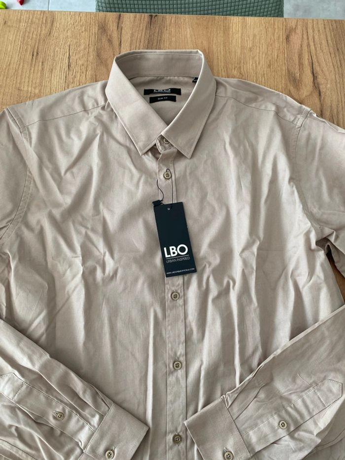 Chemise manche longues homme - photo numéro 2