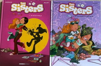 BD Les Sisters 1 et 2