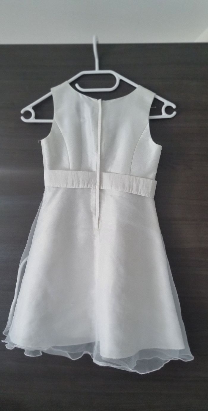 Robe de cérémonie Point Mariage 6 ans - photo numéro 4