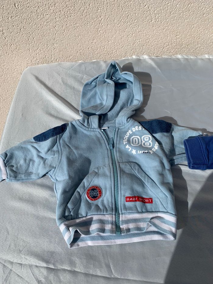 Veste garçon 6 mois