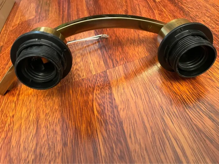 [NEUF] Lustre avec 6 Abat-jour en Verre, E27, Plafonnier Vintage - photo numéro 8