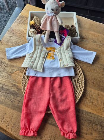 Ensemble Bébé Fille 12 mois