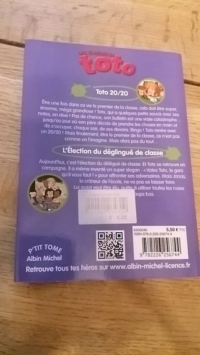 Livre toto - photo numéro 2