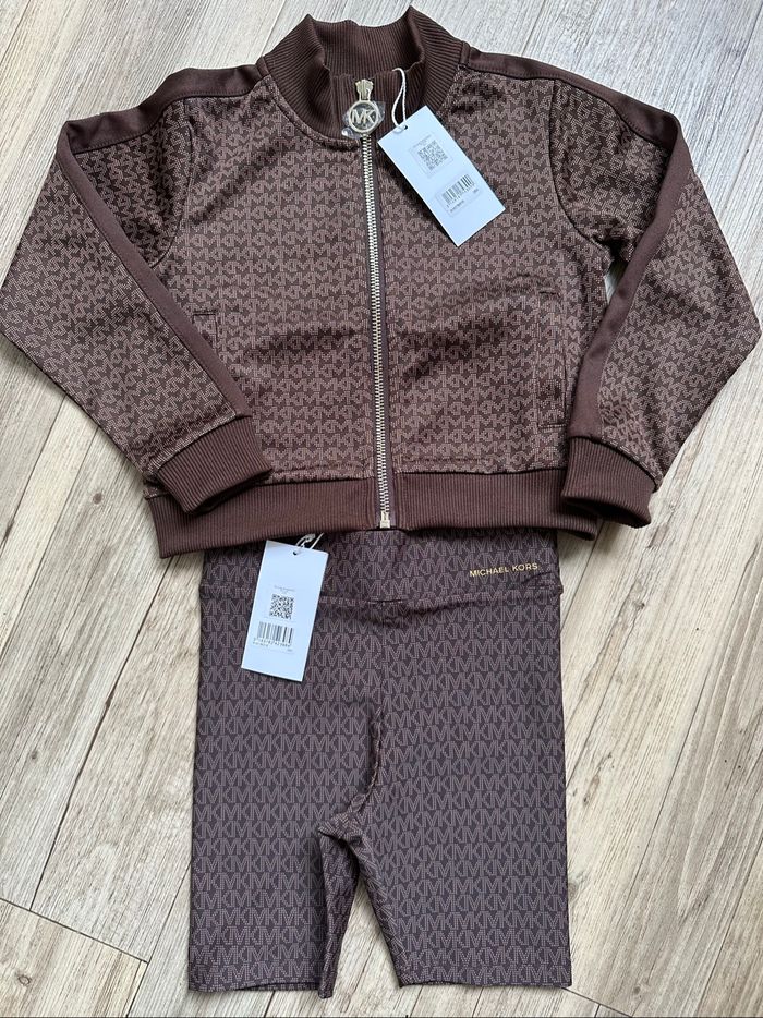 Ensemble short et veste Michael kors fille 5 ans - photo numéro 2