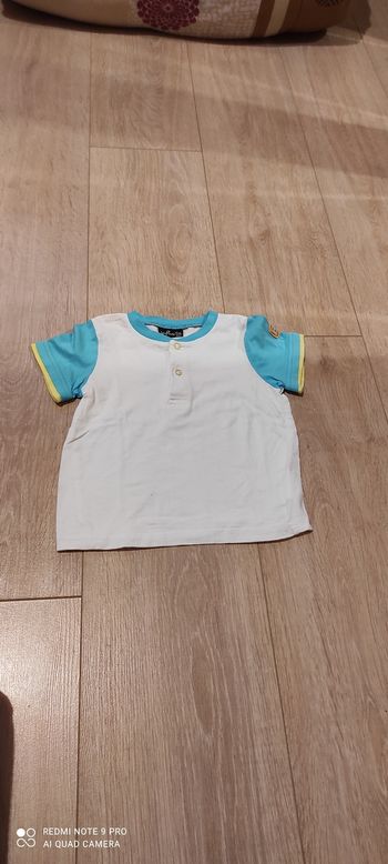 Tee-shirt influx 24 mois