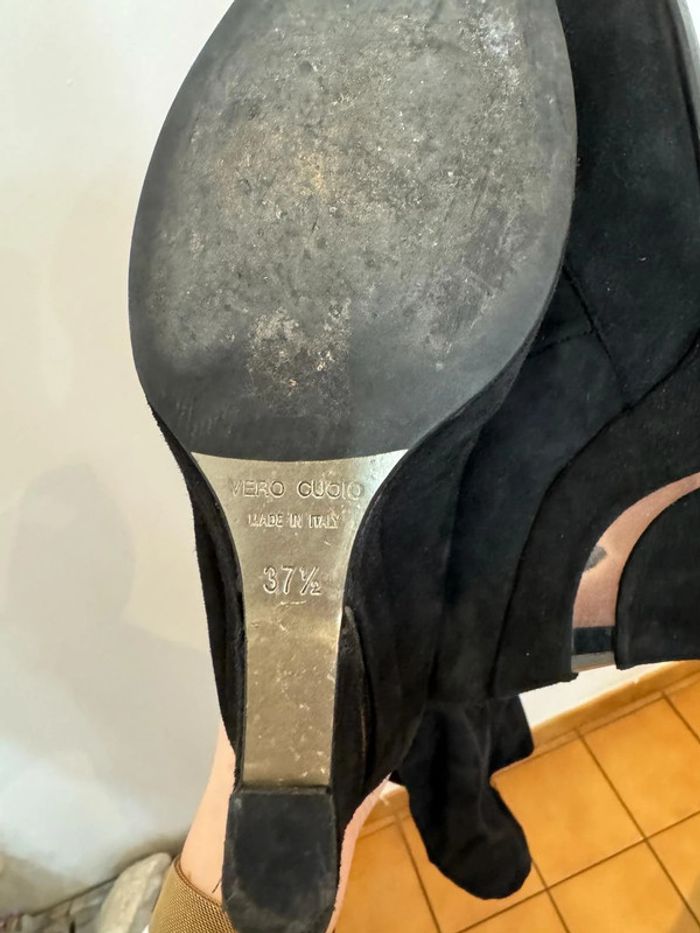 Dolce gabbana bottes longues authentiques rares - photo numéro 8