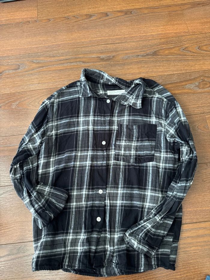 Lot 6 hauts chemise et tee shirt filles ados - photo numéro 6