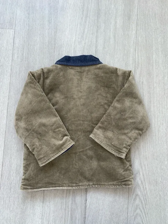 Ensemble veste + salopette 12mois - photo numéro 5