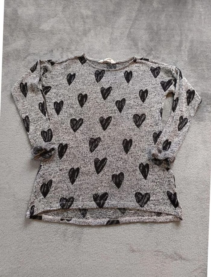 Pull fin H&M 8/10 ans