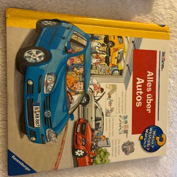 Livre en allemand alles uber autos