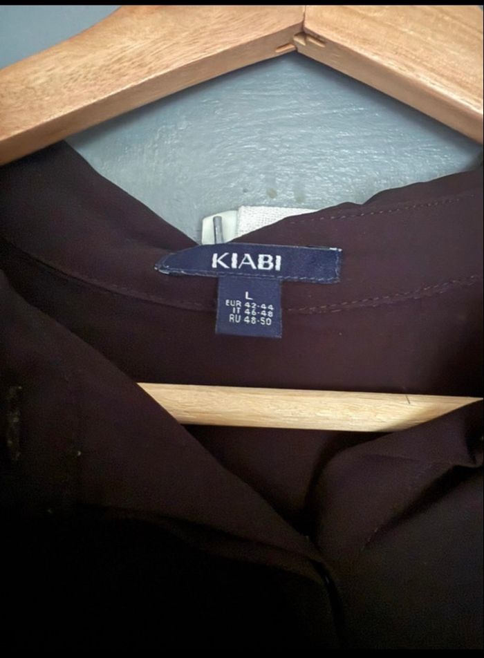 Chemise fluide noir - Kiabi - photo numéro 3