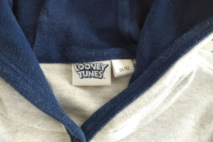 Gilet à pressions Looney Tunes 24 36 mois - photo numéro 3