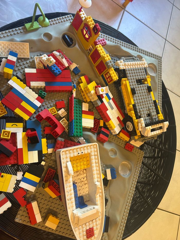 Lot lego vintage - photo numéro 5