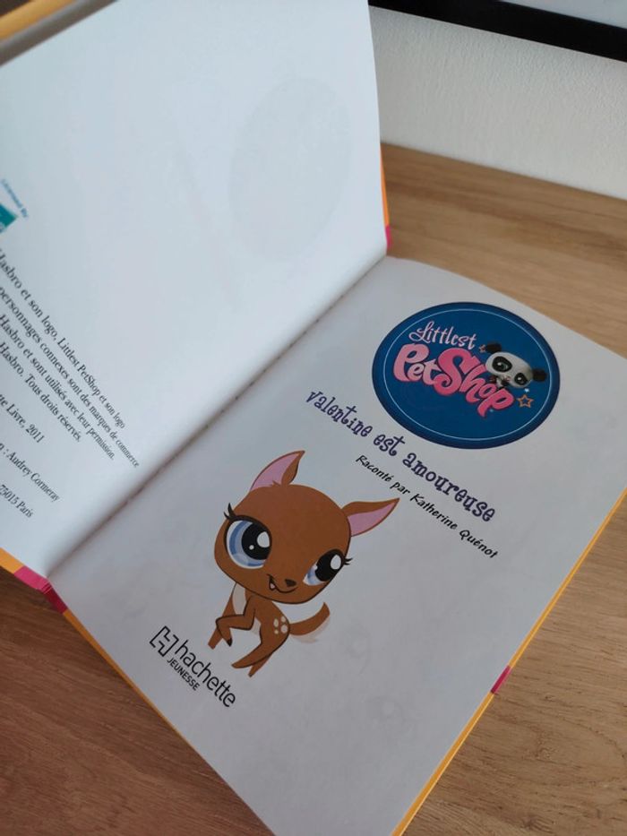 Livre Valentine est amoureuse - Littlest Pet Shop - photo numéro 3