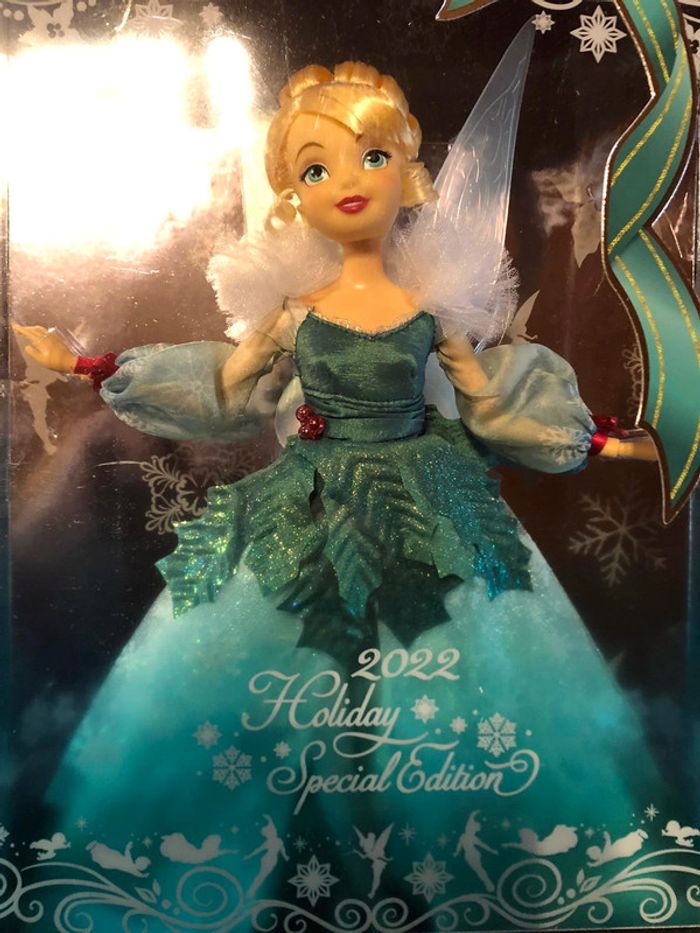 Poupée Tinkerbell -  n e u v e - photo numéro 2