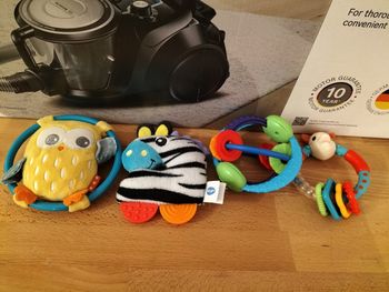 Jouets 1ère âge 