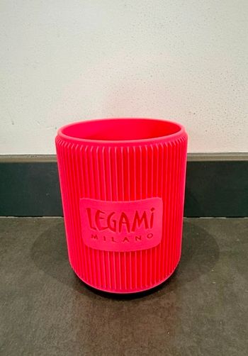 Pot à crayons Legami rouge
