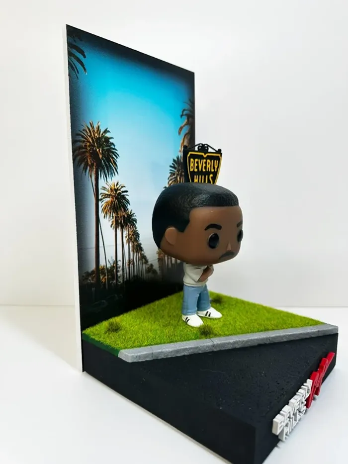 Axel Foley Funko Pop - photo numéro 3