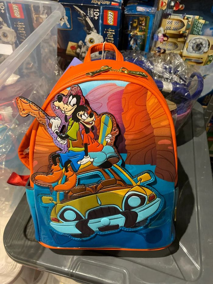 Sac a dos disney 100 goofy