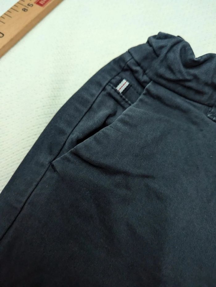 Pantalon Chino bleu marine 9 ans - photo numéro 4