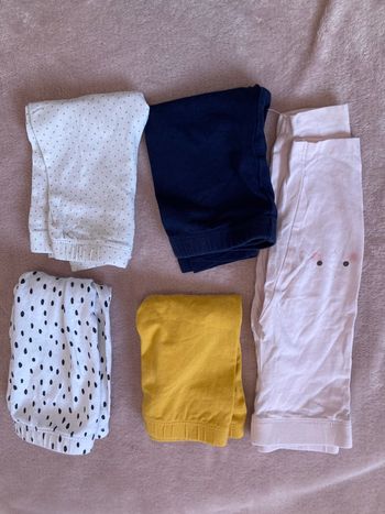 Lot 5 leggings