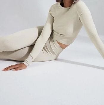 Lot de bodie et Crop Top Taille Unique