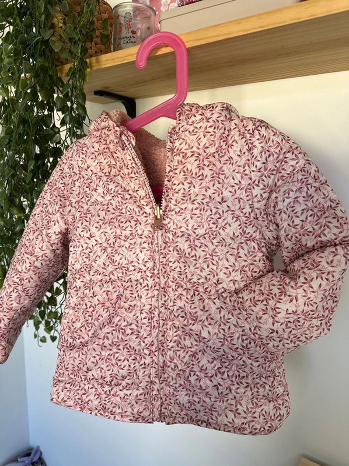 Manteau réversible 2-3ans 98cm - photo numéro 3