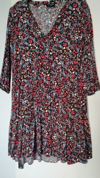 Robe fleurie