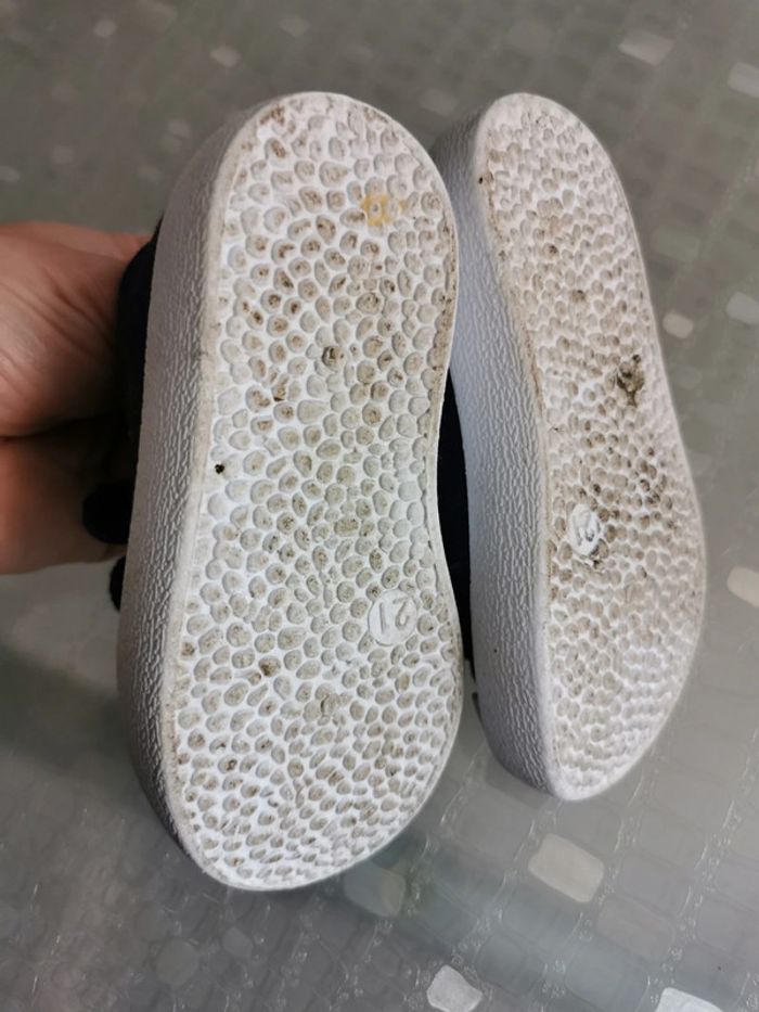 Baskets toile marine enfant - photo numéro 4