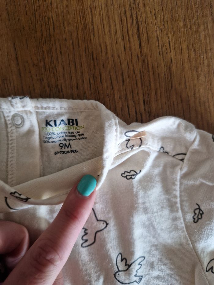 Tee-shirt manche longue - photo numéro 2