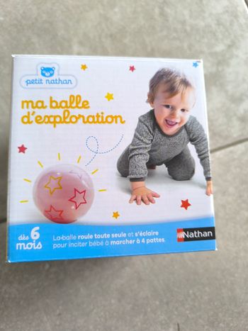 Ma balle d exploration