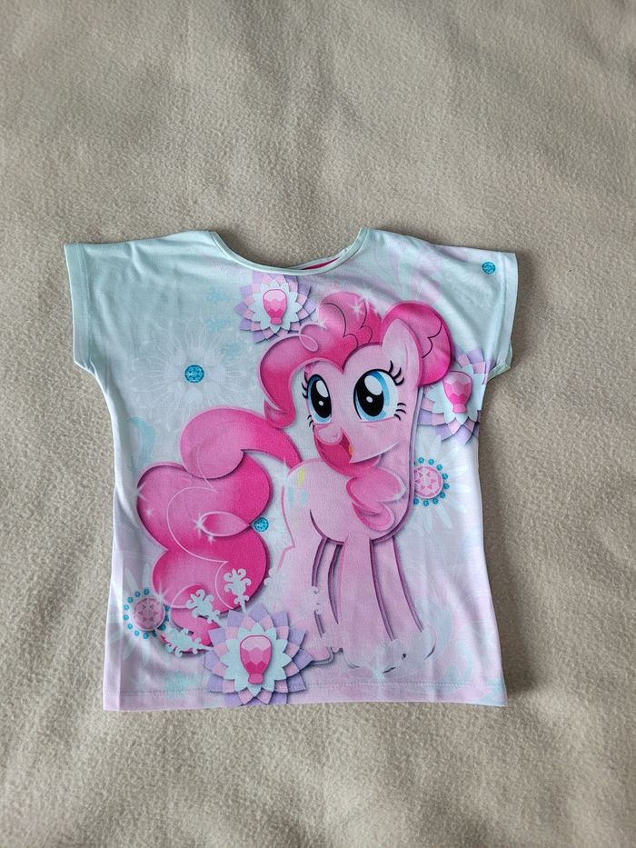 T-shirt my little pony 8 ans